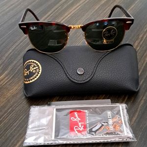 Authentic Ray-Ban sunglasses